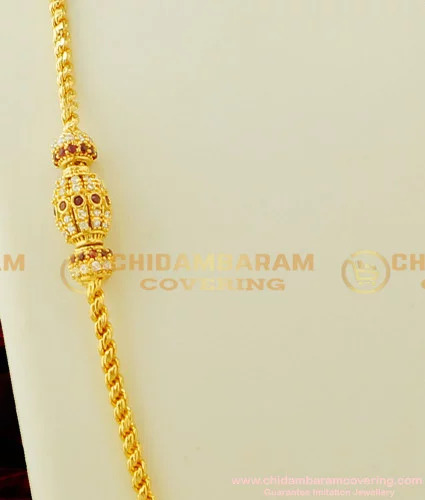 Latest thali hot sale chain models